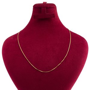 زنجیر نقره زنانه آمیتیس مدل ونیزی کد avn z78